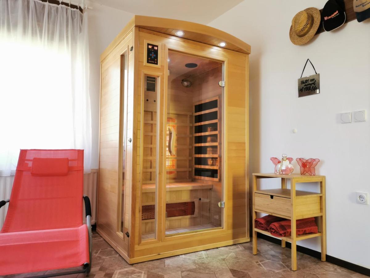 Urlaub Fuer Die Seele - Erholung Pur In Der Natur - Ferienhaus Mit Infrarotkabine & Relax-Raum Rucmanci Екстериор снимка
